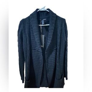 (3 for$35)Women’s Black cardigan